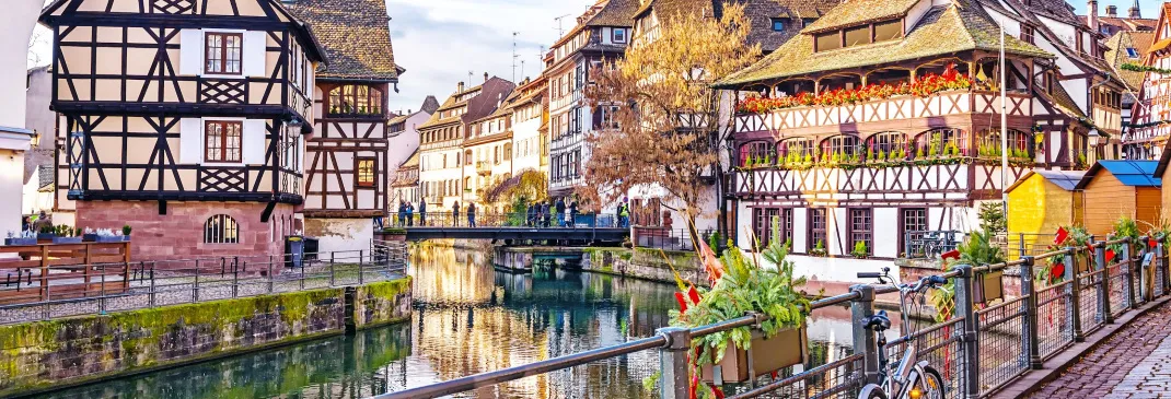 Driving in and around Strasbourg
